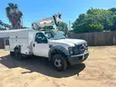 2009 Ford F-550 Aerial Bucket Truck