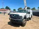 2009 Ford F-550 Aerial Bucket Truck