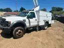 2009 Ford F-550 Aerial Bucket Truck