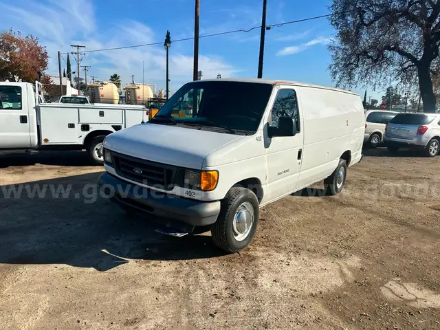 2006 Ford E-250 Econoline Van