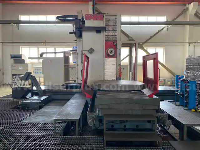 &#x9F99;&#x95E8;&#x5367;&#x5F0F;&#x9557;&#x94E3;&#x5E8A; Gantry Horizontal Boring and Milling Machine (2007)