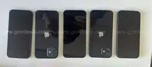 Apple iPhone 12 64GB Black – A/B Grade – Lot of 19 Units