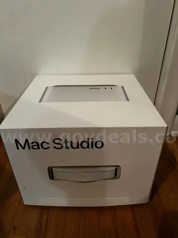 Lot of 10 &#x2013; Apple Mac Studio (M1 Max, 2022) Desktops &#x2013; Mixed Configurations