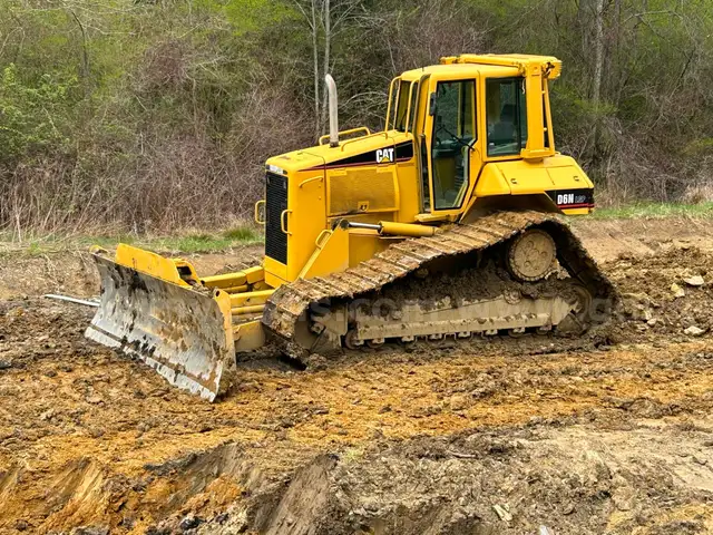 2005 Cat D6N LGP Crawler Tractor