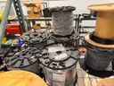 Cable and Conduit, Power Cable, Wire, Conduit and Supporting Electrical Equipment, Qty 1 Lot