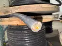 Cable and Conduit, Power Cable, Wire, Conduit and Supporting Electrical Equipment, Qty 1 Lot