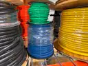Cable and Conduit, Power Cable, Wire, Conduit and Supporting Electrical Equipment, Qty 1 Lot