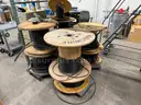 Cable and Conduit, Power Cable, Wire, Conduit and Supporting Electrical Equipment, Qty 1 Lot
