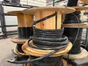 Cable and Conduit, Power Cable, Wire, Conduit and Supporting Electrical Equipment, Qty 1 Lot