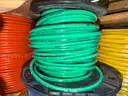 Cable and Conduit, Power Cable, Wire, Conduit and Supporting Electrical Equipment, Qty 1 Lot
