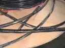 Cable and Conduit, Power Cable, Wire, Conduit and Supporting Electrical Equipment, Qty 1 Lot
