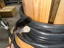 Cable and Conduit, Power Cable, Wire, Conduit and Supporting Electrical Equipment, Qty 1 Lot