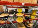 Cable and Conduit, Power Cable, Wire, Conduit and Supporting Electrical Equipment, Qty 1 Lot
