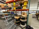 Cable and Conduit, Power Cable, Wire, Conduit and Supporting Electrical Equipment, Qty 1 Lot