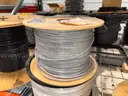 Cable and Conduit, Power Cable, Wire, Conduit and Supporting Electrical Equipment, Qty 1 Lot