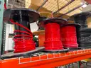 Cable and Conduit, Power Cable, Wire, Conduit and Supporting Electrical Equipment, Qty 1 Lot