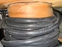 Cable and Conduit, Power Cable, Wire, Conduit and Supporting Electrical Equipment, Qty 1 Lot