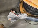 Cable and Conduit, Power Cable, Wire, Conduit and Supporting Electrical Equipment, Qty 1 Lot
