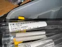 Thermocouples, STI, Profire, Omega,  and Supporting Probes, Qty 77 Pcs