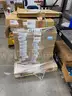 Heat Trace Material and Support Equipment, Chromalox, Thermon, and Nvent, Qty 2 Pallets