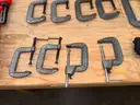 Shop Tools, Wrench, Clamps, Nail and Staple Gun, Qty 17Pcs