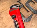 Shop Tools, Wrench, Clamps, Nail and Staple Gun, Qty 17Pcs
