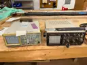 Measurement and Control Equipment, Power Supplies, Oscilloscopes, Thermometers, Scales, and More, Qty 25 Pcs