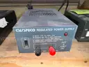 Measurement and Control Equipment, Power Supplies, Oscilloscopes, Thermometers, Scales, and More, Qty 25 Pcs