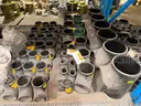 Fittings, Flanges, Elbows, Elbolets, Couplings, Plugs, Reducers, Swage, 1 LOT