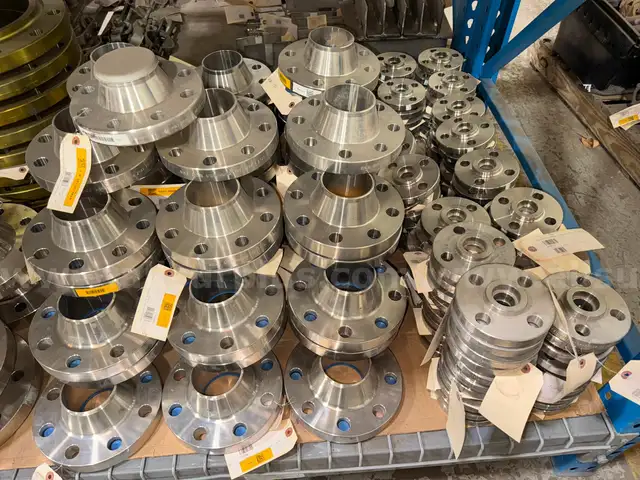Fittings, Flanges, Elbows, Elbolets, Couplings, Plugs, Reducers, Swage, 1 LOT