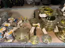 Fittings, Flanges, Elbows, Elbolets, Couplings, Plugs, Reducers, Swage, 1 LOT