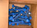 Hardware, Bolts, Stud, Hex, U-Bolt, 1/4 in to 7/8 in X 1 to 7 1/2 LG, 1 LOT