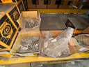 Hardware, Bolts, Stud, Hex, U-Bolt, 1/4 in to 7/8 in X 1 to 7 1/2 LG, 1 LOT