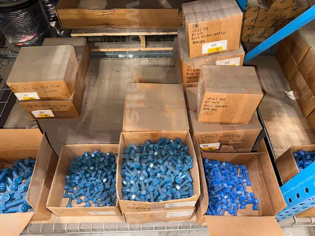 Hardware, Bolts, Stud, Hex, U-Bolt, 1/4 in to 7/8 in X 1 to 7 1/2 LG, 1 LOT