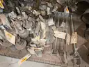 Pipe Supports, CS, SS, Galv, Qty 298