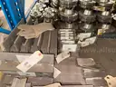 Pipe Supports, CS, SS, Galv, Qty 298
