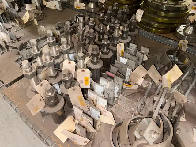 Pipe Supports, CS, SS, Galv, Qty 298