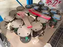 Valves, Gate, Ball, Check, Globe, Butterfly, .50 in to 6in, 150# to 800#, CS, SS, 1 LOT