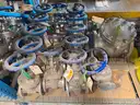 Valves, Gate, Ball, Check, Globe, Butterfly, .50 in to 6in, 150# to 800#, CS, SS, 1 LOT