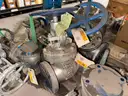 Valves, Gate, Ball, Check, Globe, Butterfly, .50 in to 6in, 150# to 800#, CS, SS, 1 LOT