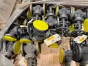 Valves, Gate, Ball, Check, Globe, Butterfly, .50 in to 6in, 150# to 800#, CS, SS, 1 LOT