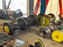 Valves, Gate, Ball, Check, Globe, Butterfly, .50 in to 6in, 150# to 800#, CS, SS, 1 LOT
