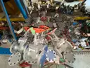 Valves, Gate, Ball, Check, Globe, Butterfly, .50 in to 6in, 150# to 800#, CS, SS, 1 LOT