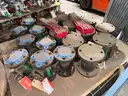 Valves, Gate, Ball, Check, Globe, Butterfly, .50 in to 6in, 150# to 800#, CS, SS, 1 LOT