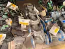 Valves, Gate, Ball, Check, Globe, Butterfly, .50 in to 6in, 150# to 800#, CS, SS, 1 LOT