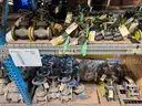 Valves, Gate, Ball, Check, Globe, Butterfly, .50 in to 6in, 150# to 800#, CS, SS, 1 LOT