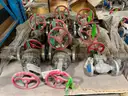 Valves, Gate, Ball, Check, Globe, Butterfly, .50 in to 6in, 150# to 800#, CS, SS, 1 LOT