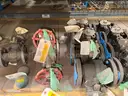 Valves, Gate, Ball, Check, Globe, Butterfly, .50 in to 6in, 150# to 800#, CS, SS, 1 LOT