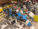 Valves, Gate, Ball, Check, Globe, Butterfly, .50 in to 6in, 150# to 800#, CS, SS, 1 LOT
