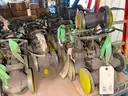 Valves, Gate, Ball, Check, Globe, Butterfly, .50 in to 6in, 150# to 800#, CS, SS, 1 LOT